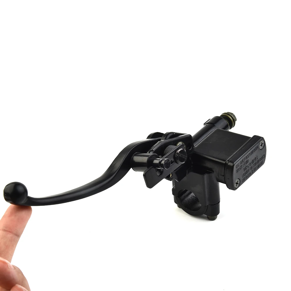 ATV 먼지 자전거용 왼쪽 핸들 브레이크 마스터 실린더(50cc 150cc용, 10mm 오일 파이프 포함, 먼지 자전거와 호환 가능)