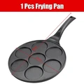 7 Cup Black Pan