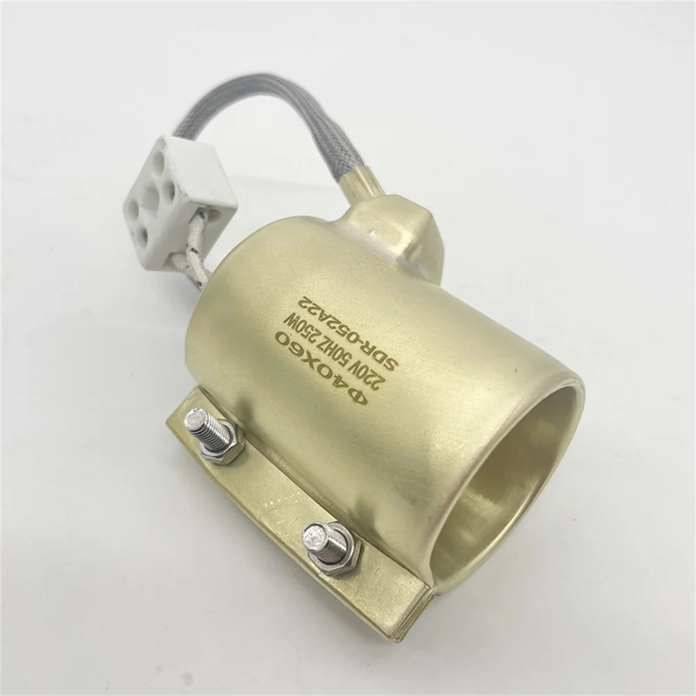 Description Picture 6 of itemHousehold Heating Ring Injection Molding Machine Nozzle Brass Electric Heating Ring Tools And Gadgets Band Heater Fully Enclosed