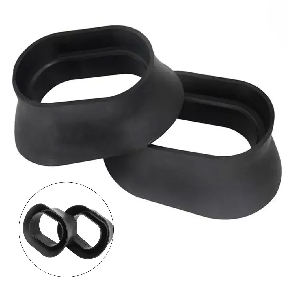ZXMOTO Black Ram Air Intake Tubes For Suzuki GSX-R 600/750 (2011-2013) 2pcs