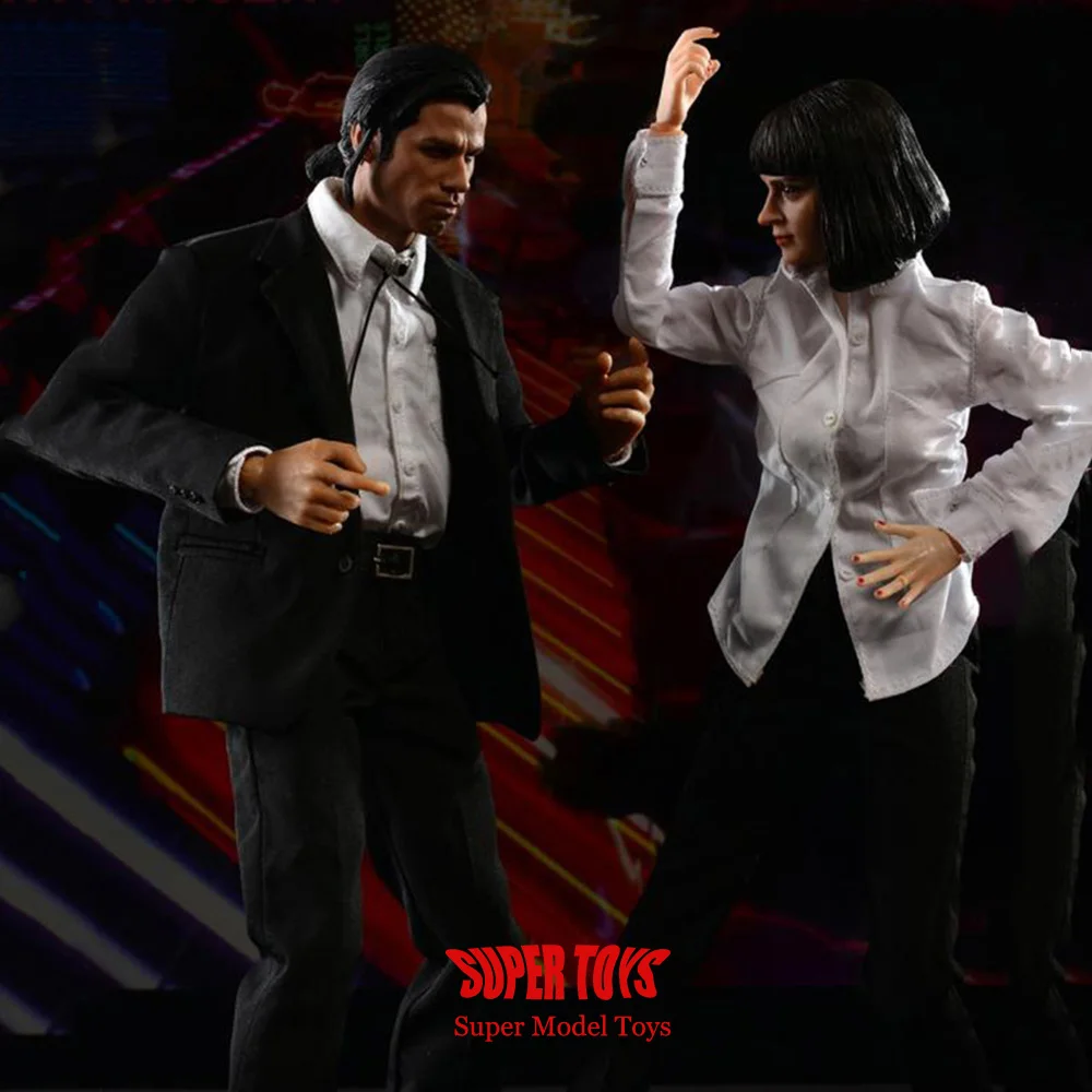 Figurine REDMAN TOYS RM040 Mia 1/6 Pulp Fiction – Édition Cinéma, 30.5 Cm, Sous Blister