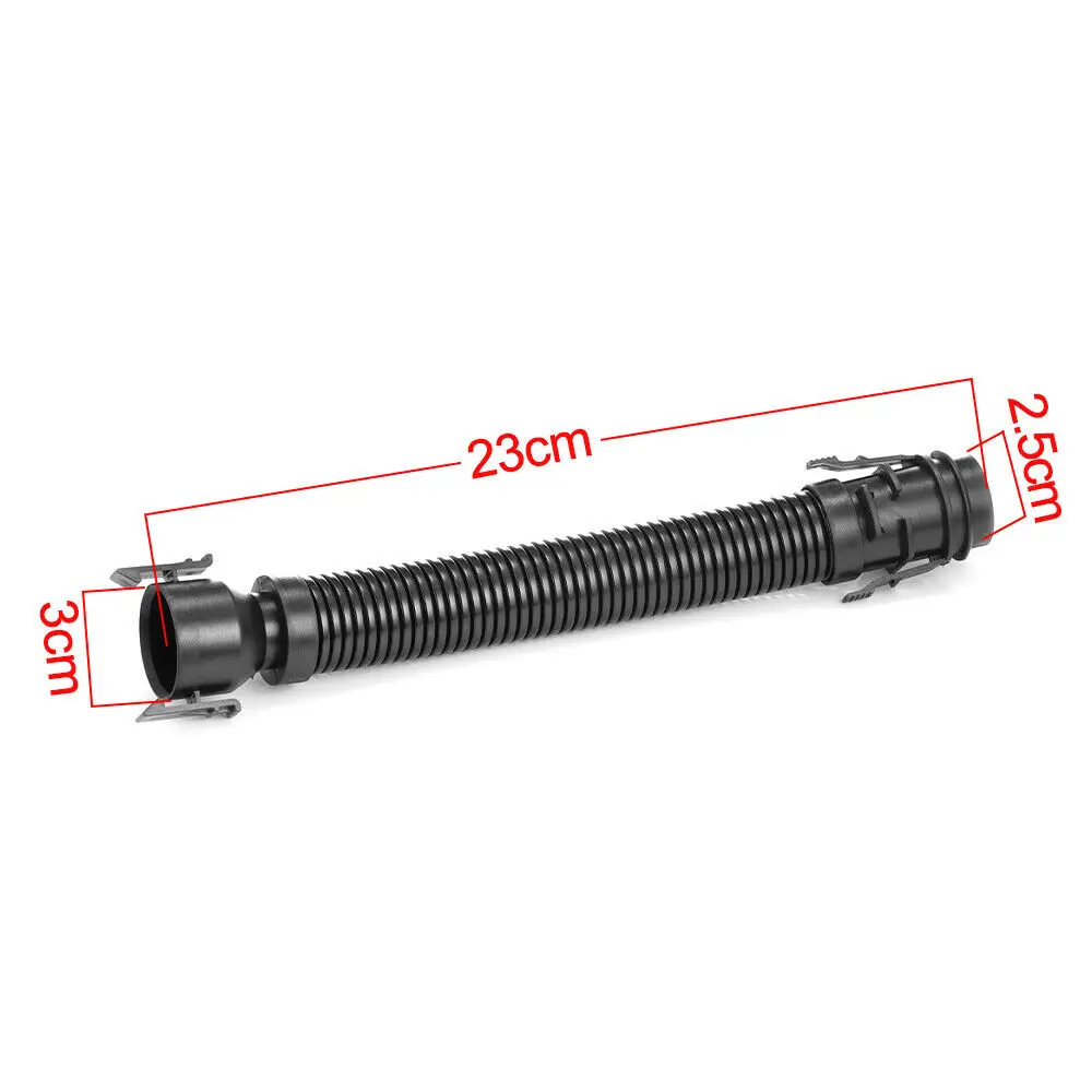Durite Admission Air Pour BMW Série 1/3/5/7 - Tuyau Reniflard Filtre à Air, Compatible N47 N57, Référence 13717803842 / 13717810772