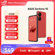 2023 NEW ASUS Zenfone 10 5G Snapdragon 8 Gen 2 5.9'' 144Hz AMOLED Screen 4300mAh Battery IP68 waterproof NFC Global Version