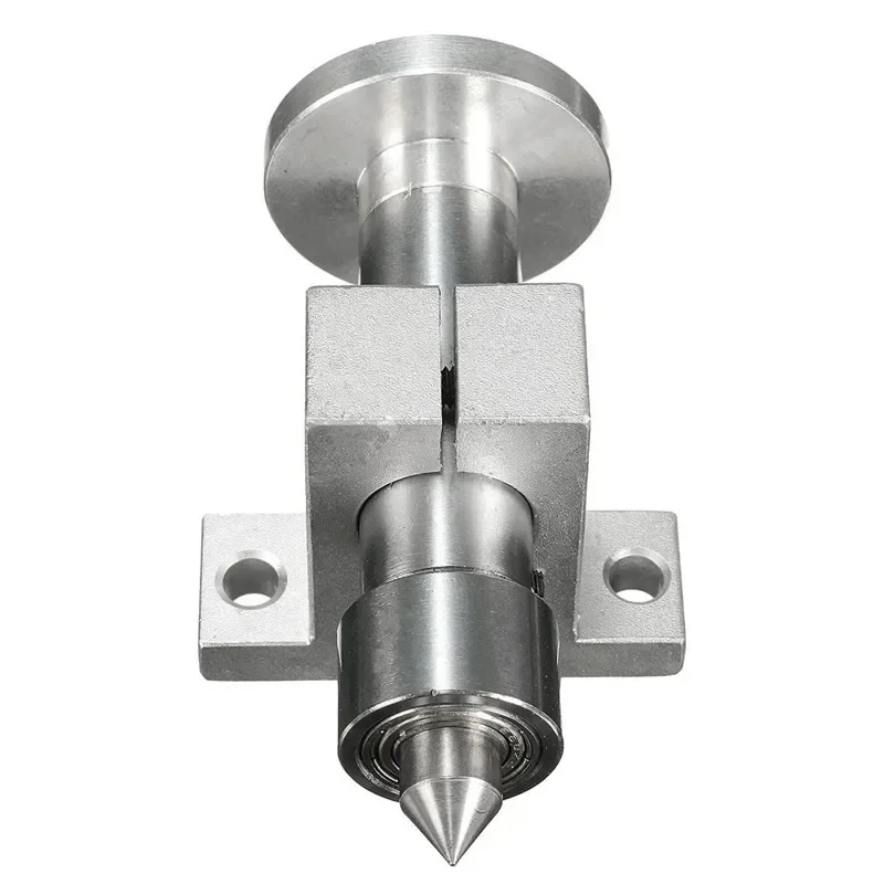 Mini Lathe Bearing with Rocker Revolving Center Adjustable DIY Woodworking Accessories Buddha Pearl Lathe Machine Rotary Tool