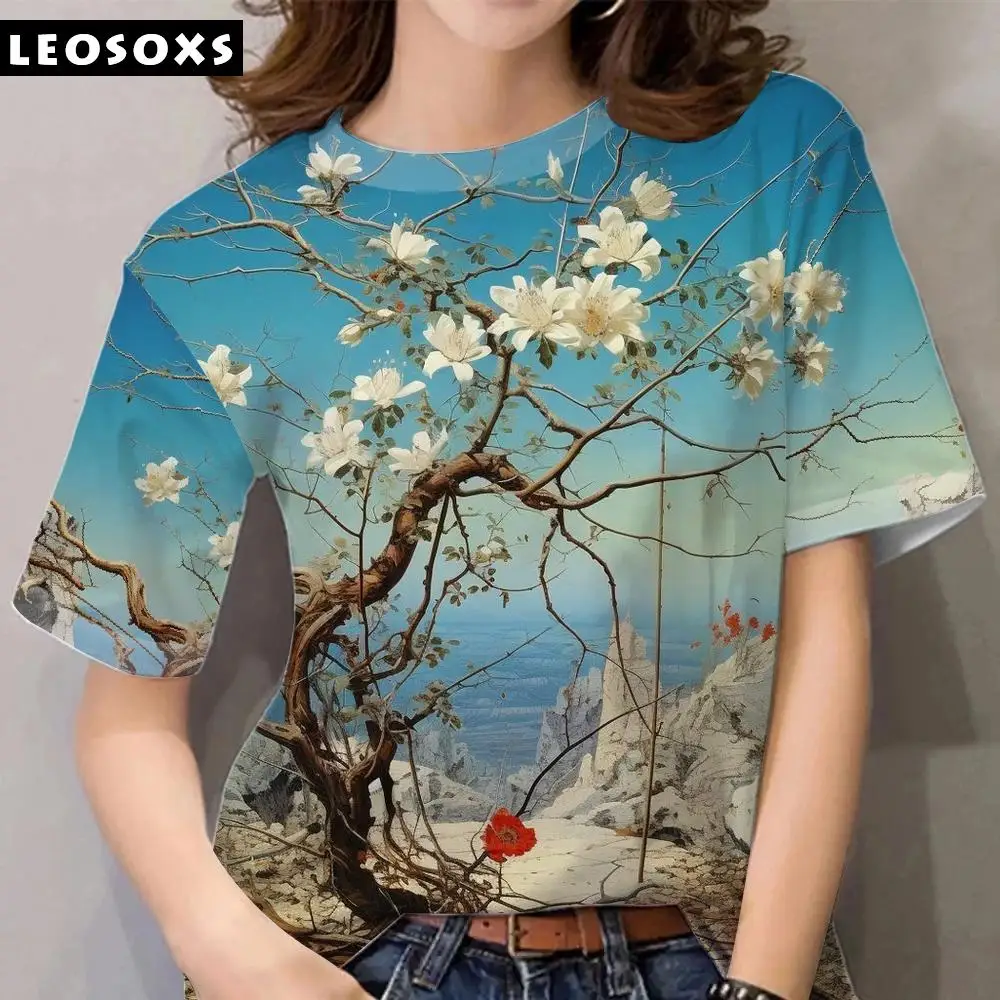 

Женская Всесезонная футболка Vetement с забавным принтом и коротким рукавом, Женская свободная футболка с круглым вырезом, лидер продаж, стандартная, для среднего возраста