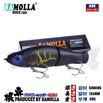 Slow Sinking Swimbait Lure 1