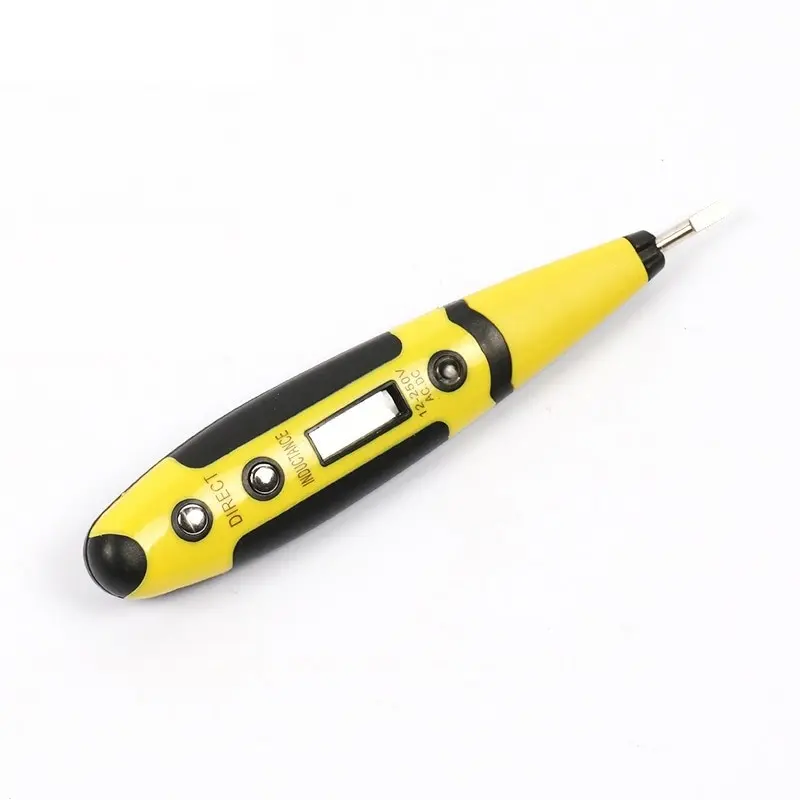 Digital AC DC 12220V Voltage Detector Tester Pen With LCD, 48 OFF