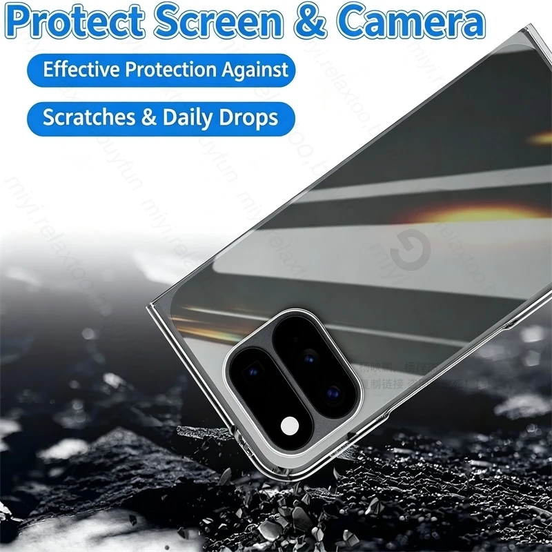 Ultra-Thin Shockproof Transparent Armor Case