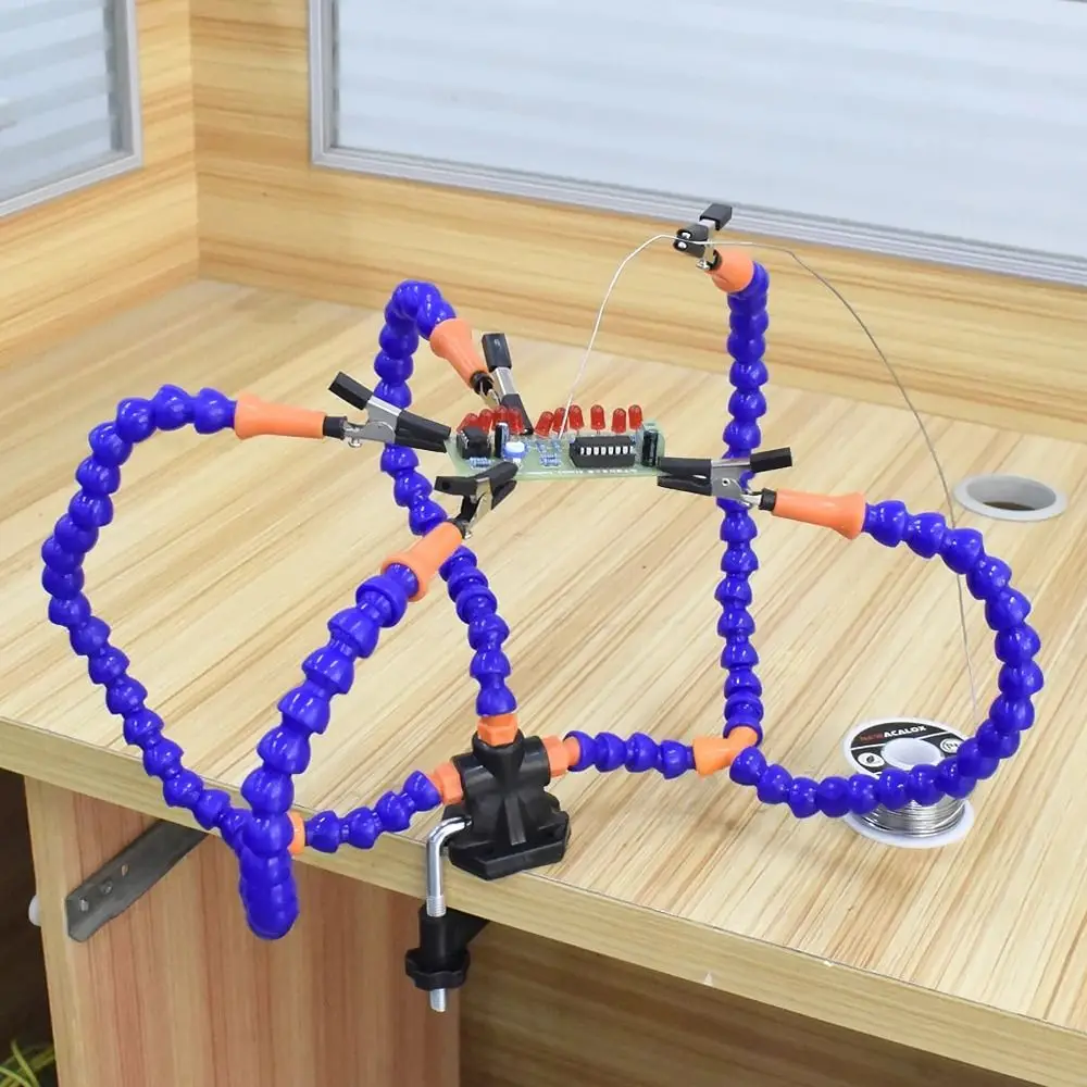 Stół spawalniczy ABS 30 cm z ramieniem unoszonym - narzędzia do modelarstwa