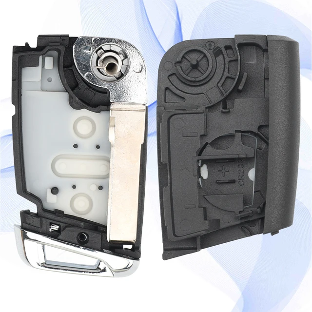 SilKY รถรีโมทคีย์ 433MHz MQB48Chip สําหรับ VW Seat Golf 7 MK7 Tiguan Touran POLO สําหรับ Skoda Octavia A7 5G6959752AB/BB 6V0959752D 3