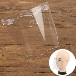 Materiale PC sicurezza occhiali Anti-UV occhiali antiappannamento antisabbia antivento resistente alla polvere occhiali trasparenti occhiali da lavoro