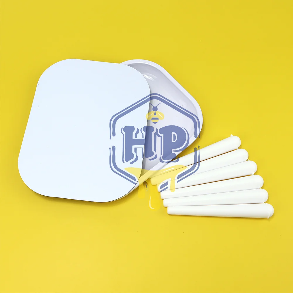 Leere Aufbewahrungsbox für Farmprodukte, 1ml Plastik-Pop-Top-Röhre, Weiße Tube, Faltbare Display-Verpackung, Anpassbares Logo-Etui – Detail 7