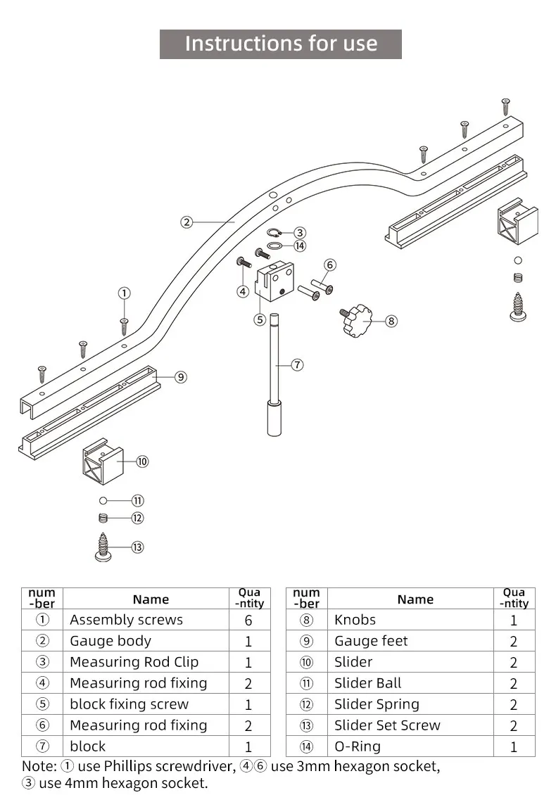 TOOPRE Radnabenlehre für 12-Zoll- bis 29-Zoll-Radsets, Fahrradfelgen-Mittelpositionierungs-Radbügel-Einstell- und Korrekturwerkzeug – Detail 14