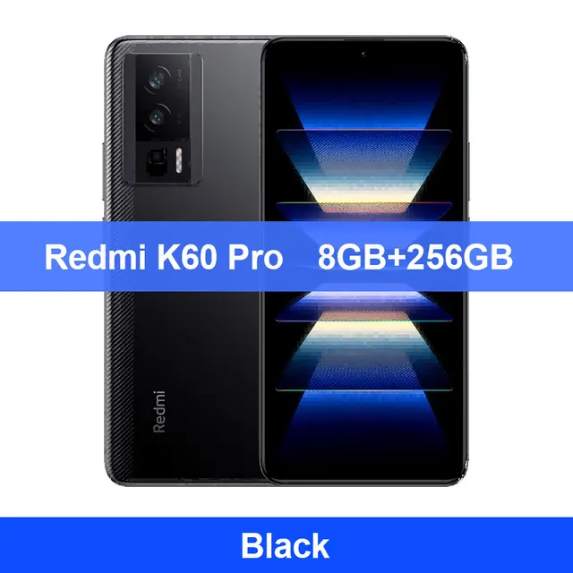 Xiaomi launches Redmi K60 series, Pro version gets Snapdragon 8
