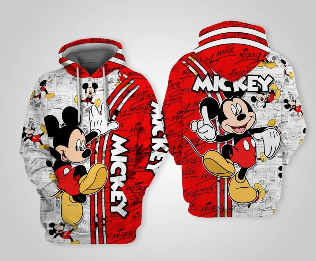 Disney Hoodie Mr And Mrs Pullover Mickey Mouse Mr En Mrs Disney