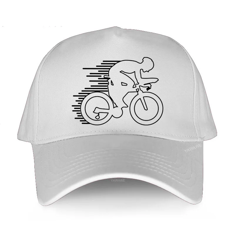 Fashion Men'S Baseball Cap Creative Printed Cycling Sports Mtb Mountain Biking Breathable Cotton Fishing Hat Sun-Proof Caps