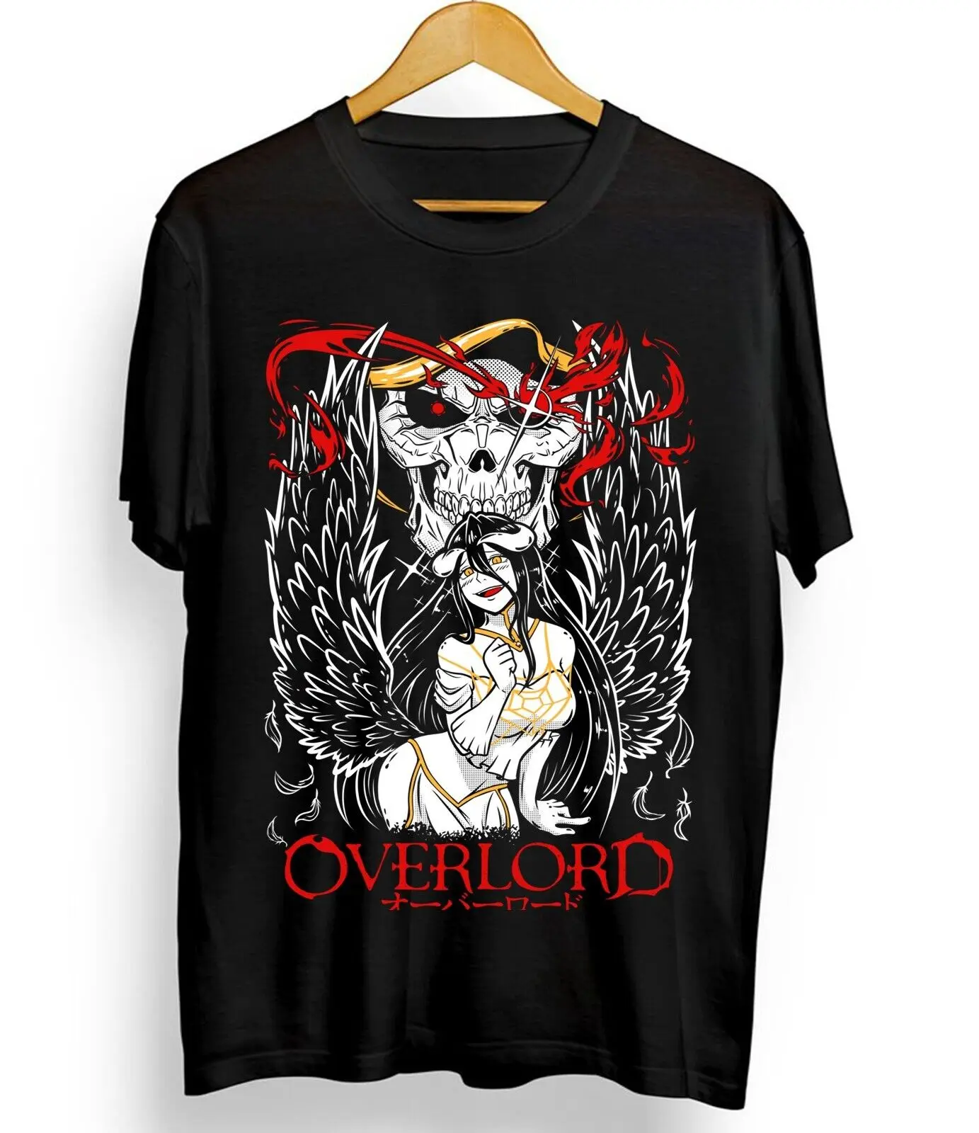 Overlord Anime Manga Character Graphic T-Shirt