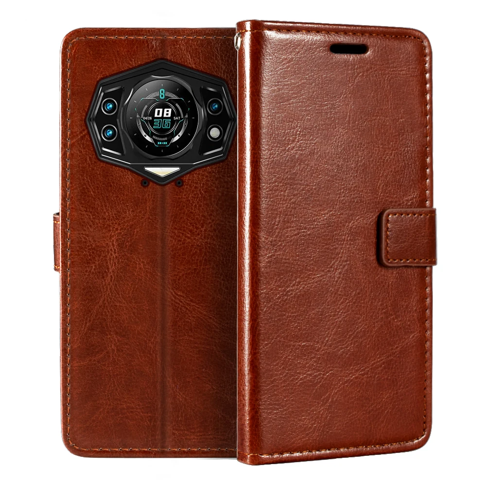 

Case For Doogee S98 Wallet Premium PU Magnetic Case Cover With Card Holder And Kickstand For Doogee S98 Pro