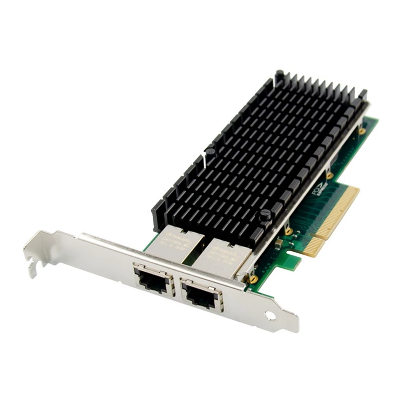 

X540-T2 10G Server Network Card X540 PCI-E X8 Dual-Port Server Network Card RJ45 Ethernet Network Card