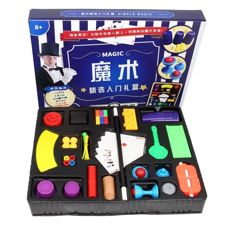 Magic Show Game Ensemble Spectacle De Magie 10 Pieces