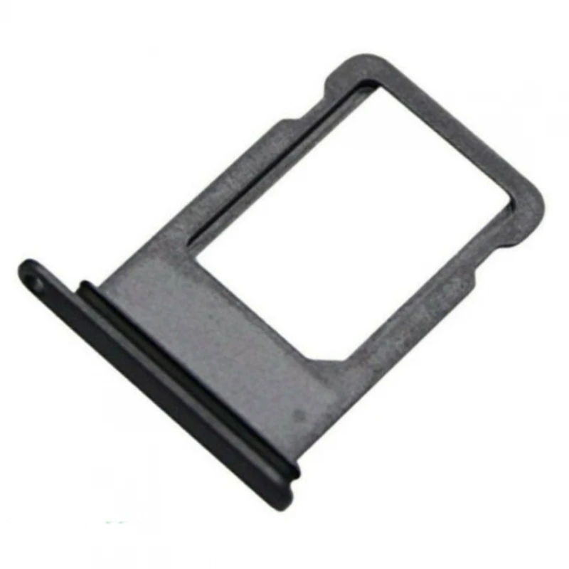 Vassoio Sim Per Iphone X Adattatore Per Scheda Micro Lato Nano Black Space # Apple Iphone X (Iphone 10, Iphone Ten, Iphone Edition, Iphone Pro, A1865,