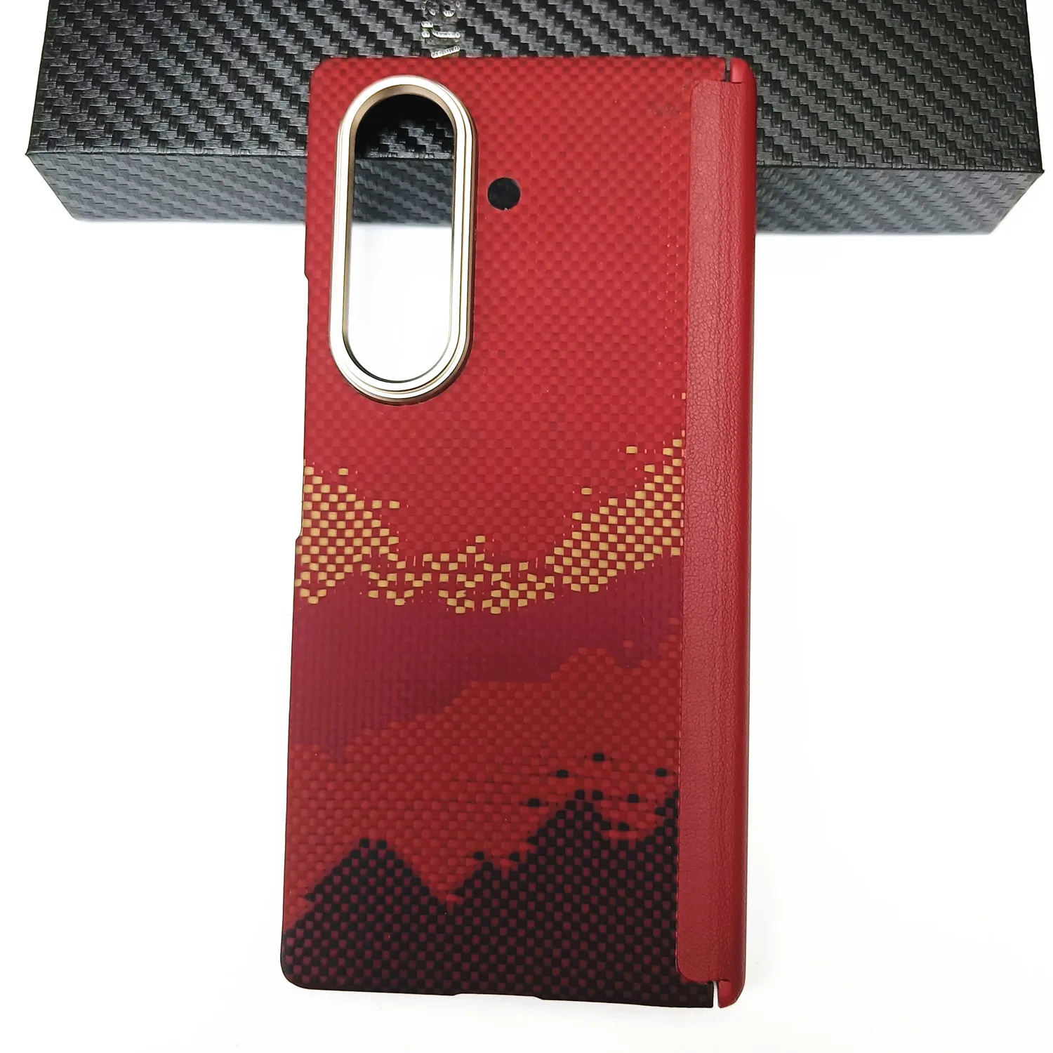 Slim Real Genuine Aramid Carbon Fiber Shockproof Case with MagSafe Compatibility