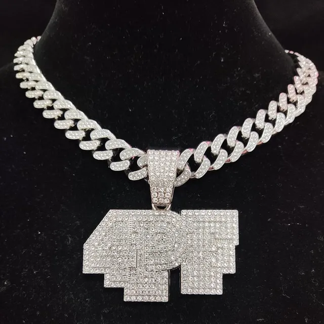 Ciondolo Di Gesù Per Uomo Collana E Ciondolo Crocifisso Gesù Ghiacciato Con Catena In Acciaio Inossidabile Gioielli Color Oro Con Zirconi Cubici Color Oro Per Uomo Moissanite Tennis - Foto 6