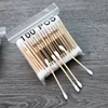 100/500pcs Double Head Cotton Swab Women Makeup Cotton Buds Tip For Wood Sticks Nose Ears Cleaning Health Care Tools 4