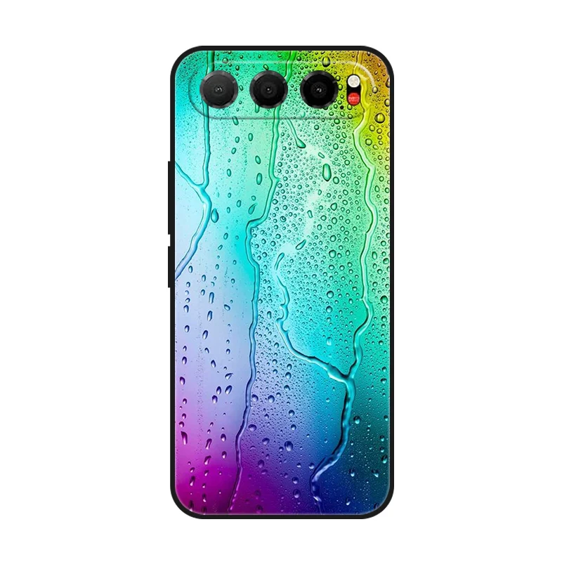 Luxury Silicone Soft Bumper Phone Case - Space Design, TPU Material