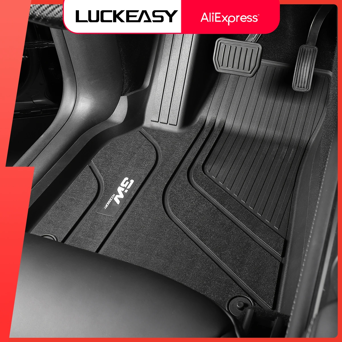 3w Full Tpe Floor Mats For Tesla Model Y Car Antislip Carpet The New