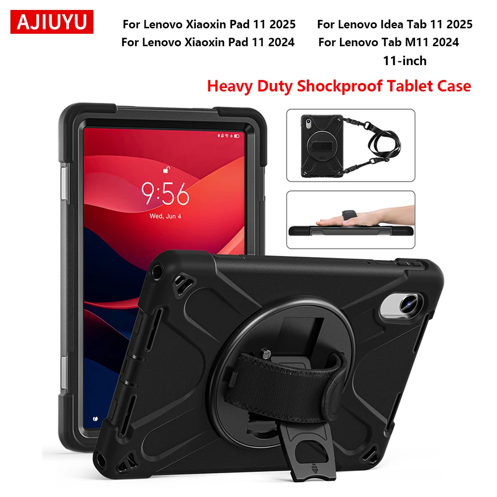 Rugged Shockproof Silicone Case Cover