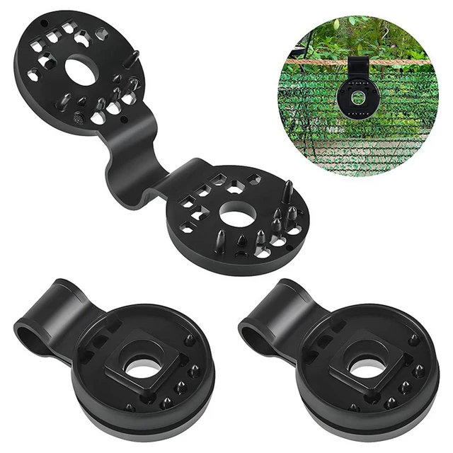 30 Db Napsütéses Nettó Klip Napernyő Rögzítő Clip Üvegházhatású Árnyékszövet Szövet Rögzítse