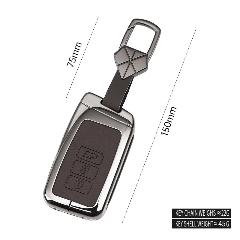 Lexus Zinc Alloy Luxury Key Case – Premium Key Accessory
