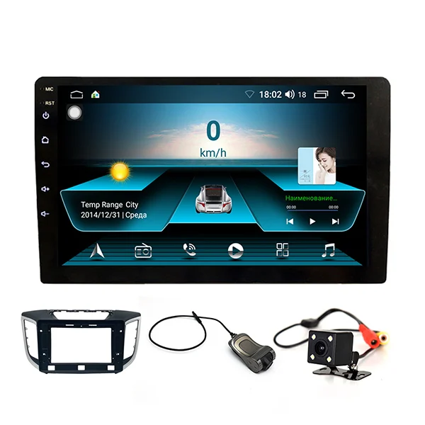 Bel Prezzo Schermo Ips Da 9 Pollici 2Din Sistema Stereo Per Auto Navigazione Carplay Android Auto Autoradio Monitor Per Auto Android