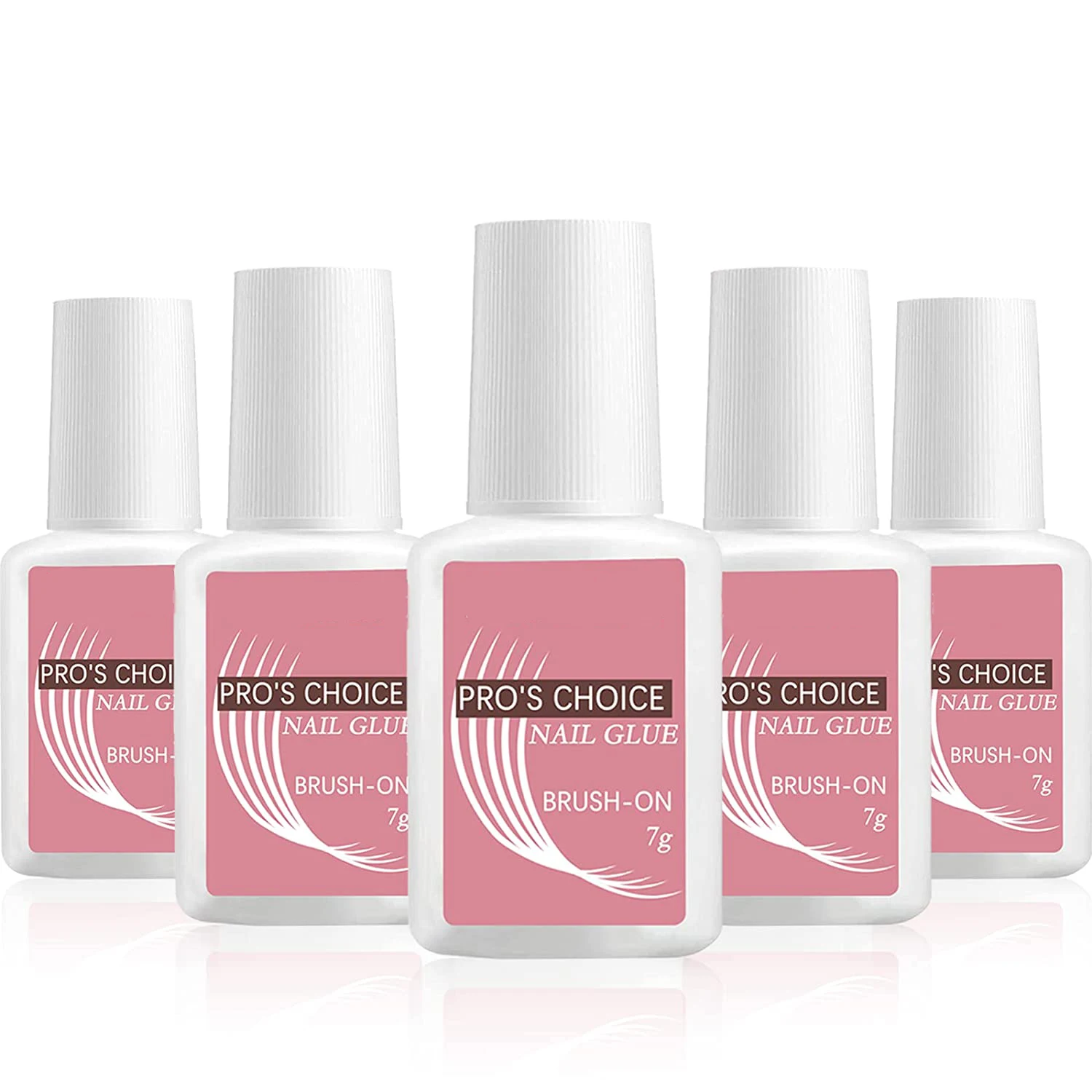 Super Strong Nail Glue for Acrylic Press On Nail Quick Dry Nail Tips Durable & LongLasting UV