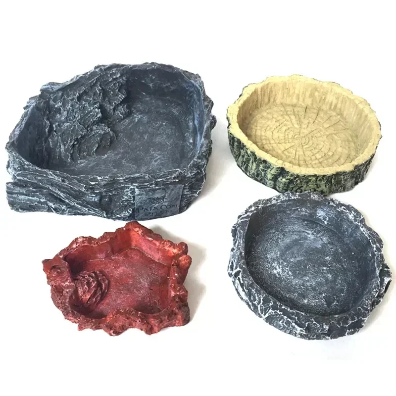 Reptile Feeding Basin Supplies