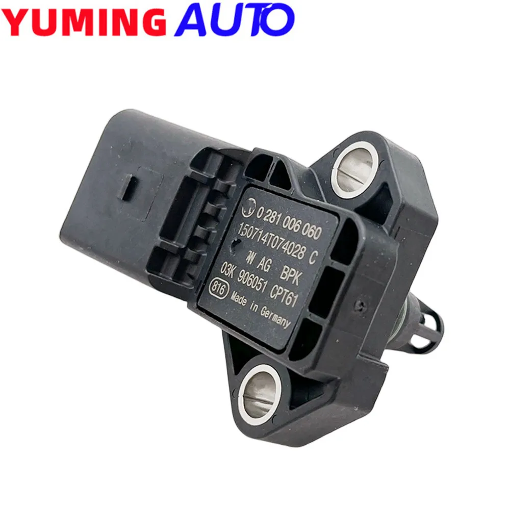 Sensore Map Pressione Boost Collettore Di Aspirazione 4 Bar Sensore Drucksensor Per Vw Audi Seat Skoda 1.4 2.0 Tdi 03 K906051 0281006059 0281006060