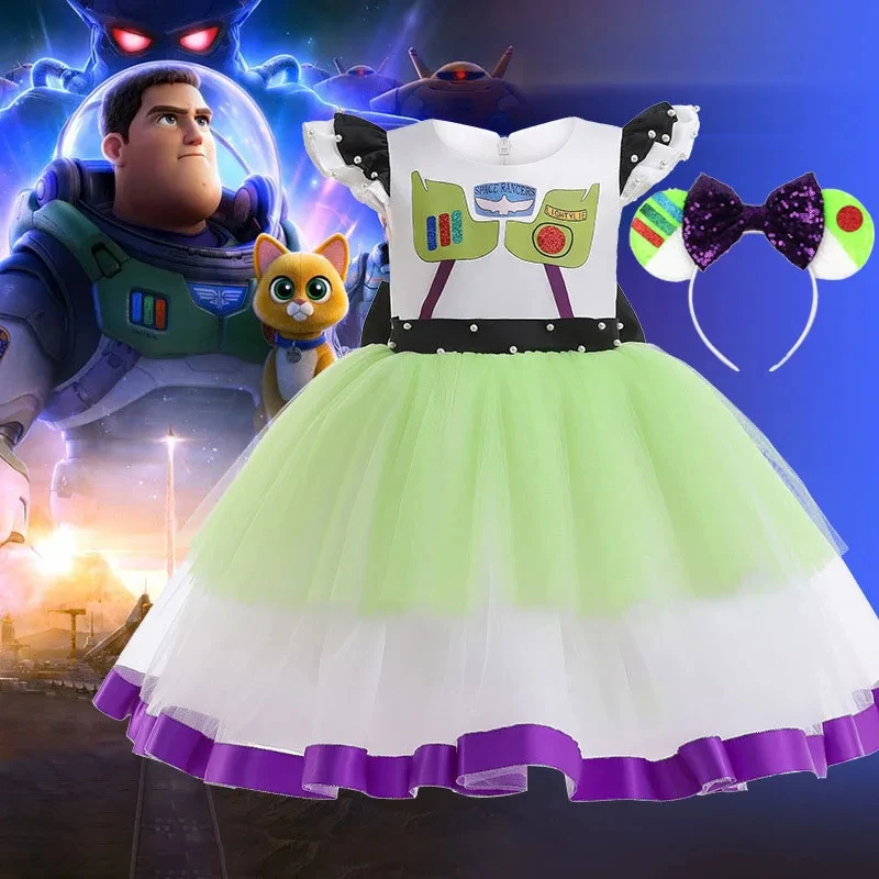 Disney Pixar Vestito Di Carnevale Buzz Lightyear Buzz Lightyear