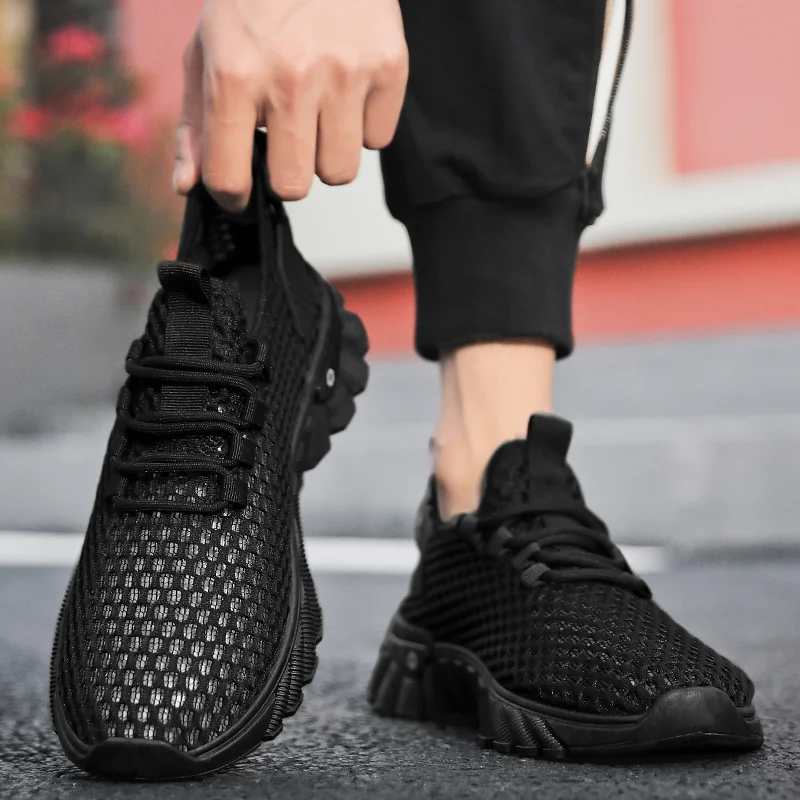Scarpe da ginnastica da corsa da uomo Scarpe sportive da passeggio Scarpe da ginnastica leggere da palestra Tennis Fitness Scarpe da ginnastica casual per esterni_voghion.com