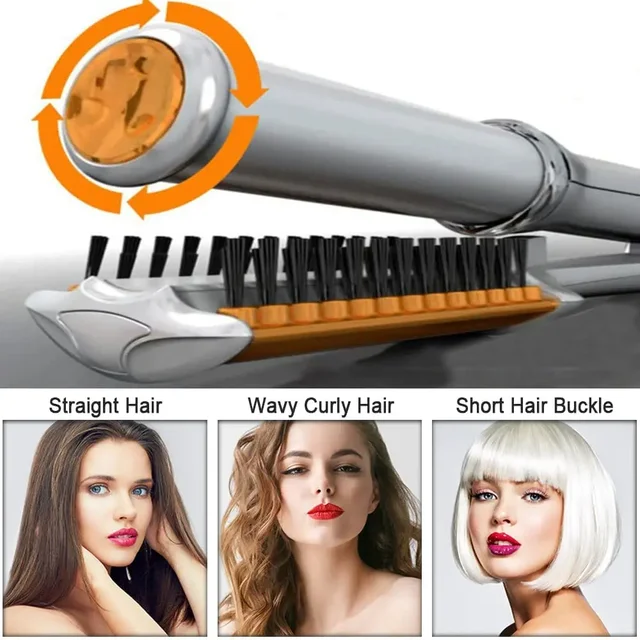 Curling Iron Can You Make Straight Hair Curly Hair Iron For Men