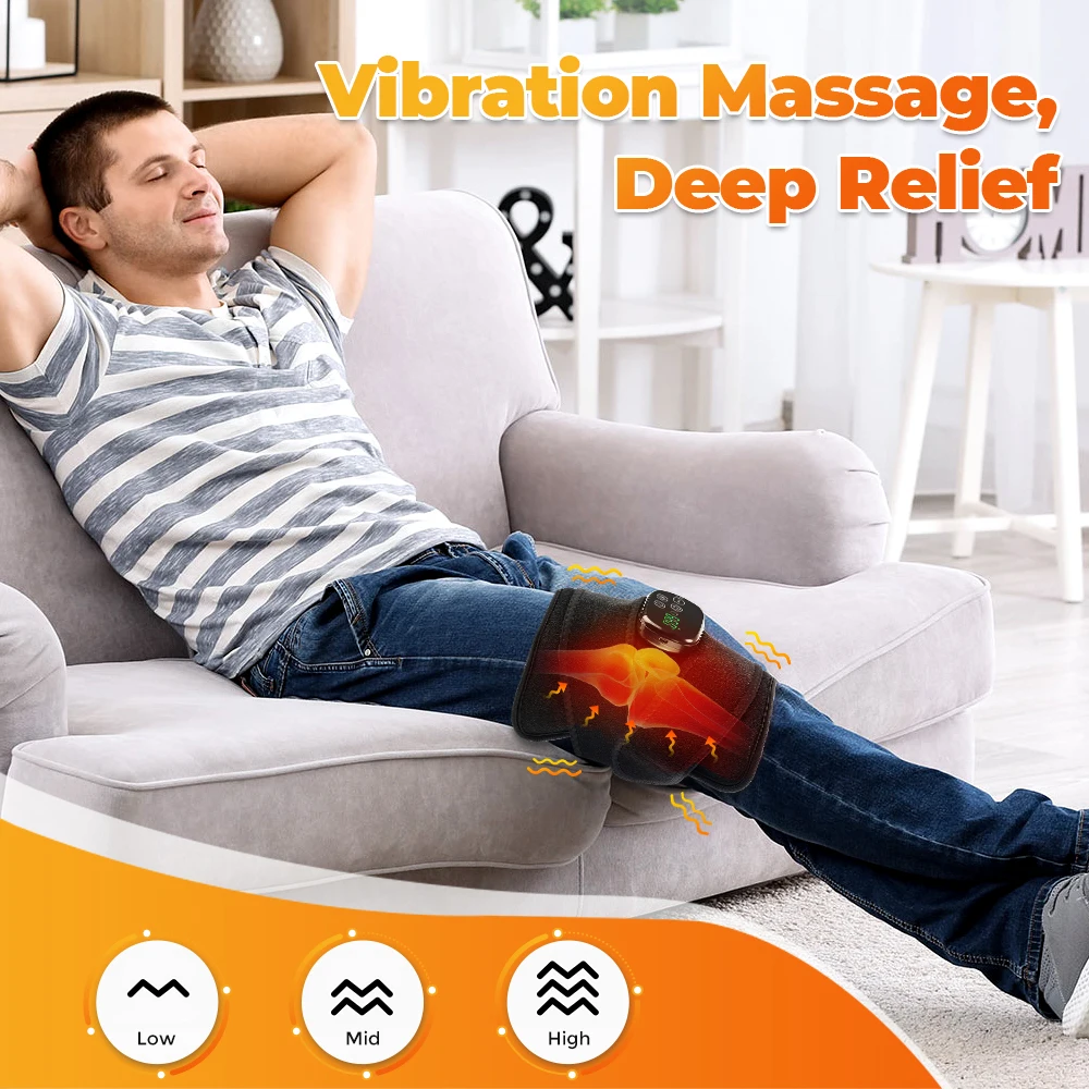 Red Light Massage Pad for Waist Abdomen Relief