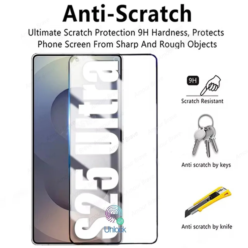 Enhanced Tempered Glass Screen Protector - 5 Pack