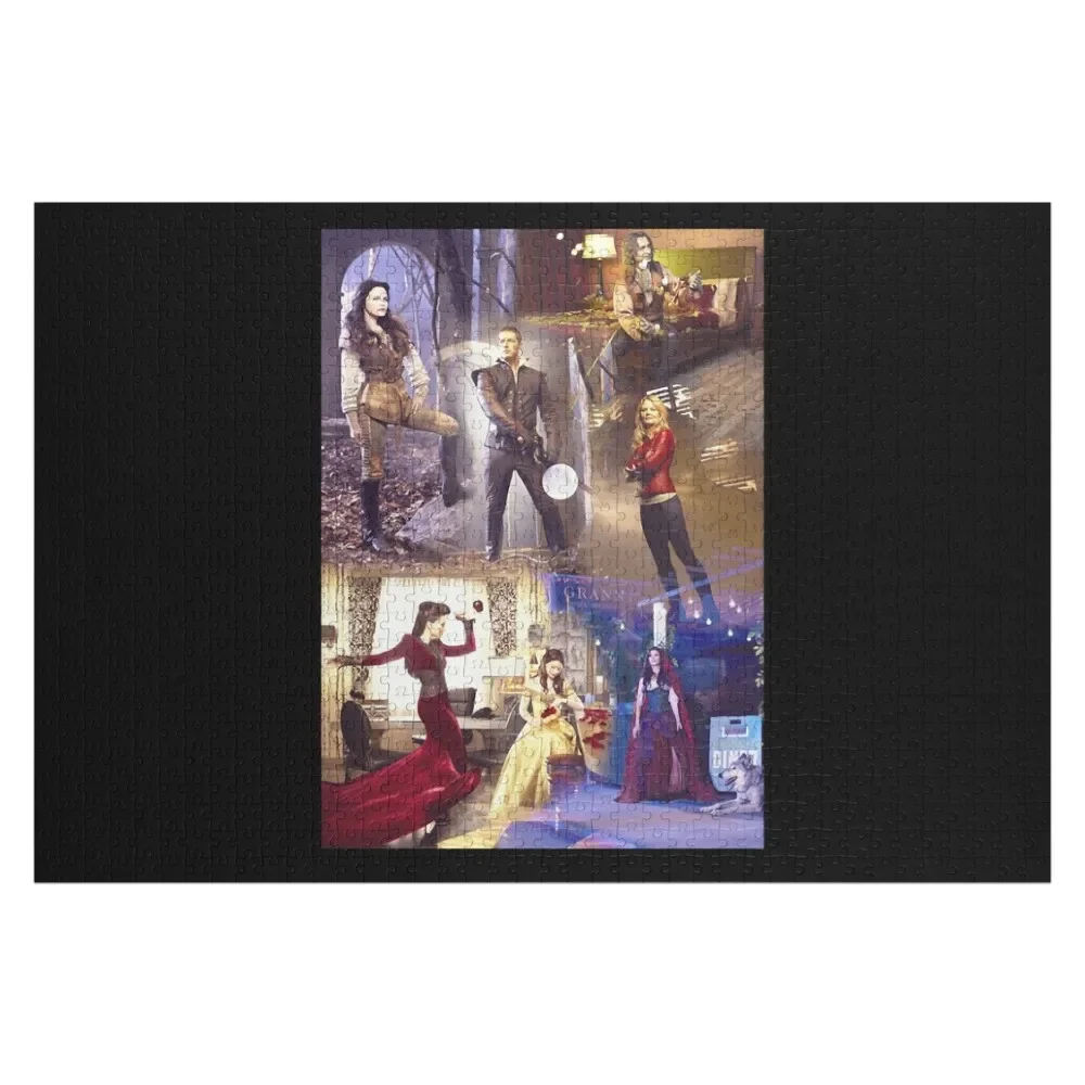 

Art Once Upon A Time My Favorite People Jigsaw Puzzle Customizeds For Kids Personalized Photo Gift Puzzle