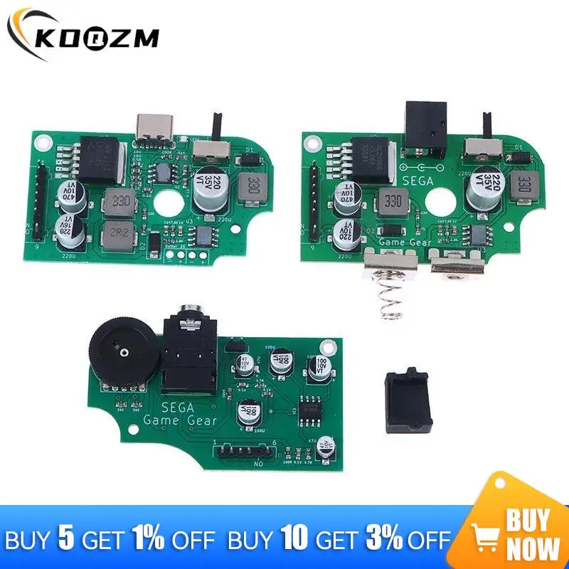 Sega Game Gear Sega Master System Everdrive Console Di Gioco Power Volume Board Batteria Pre-Saldata A Secco E Al Litio Per Gg All