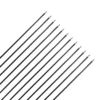 LAIXING 12PCS Carbon Arrow 30 Inch Carbon Arrows Replaceable Arrowhead for Compound/Recurve Bow Archery Hunting Targeting 6
