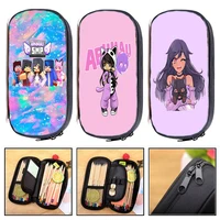 Aphmau Meows Cat Pencil Case Meemeow Practical Storage Bag School Pencil Cases Pen Bag Box Student Stationery Supplies 1