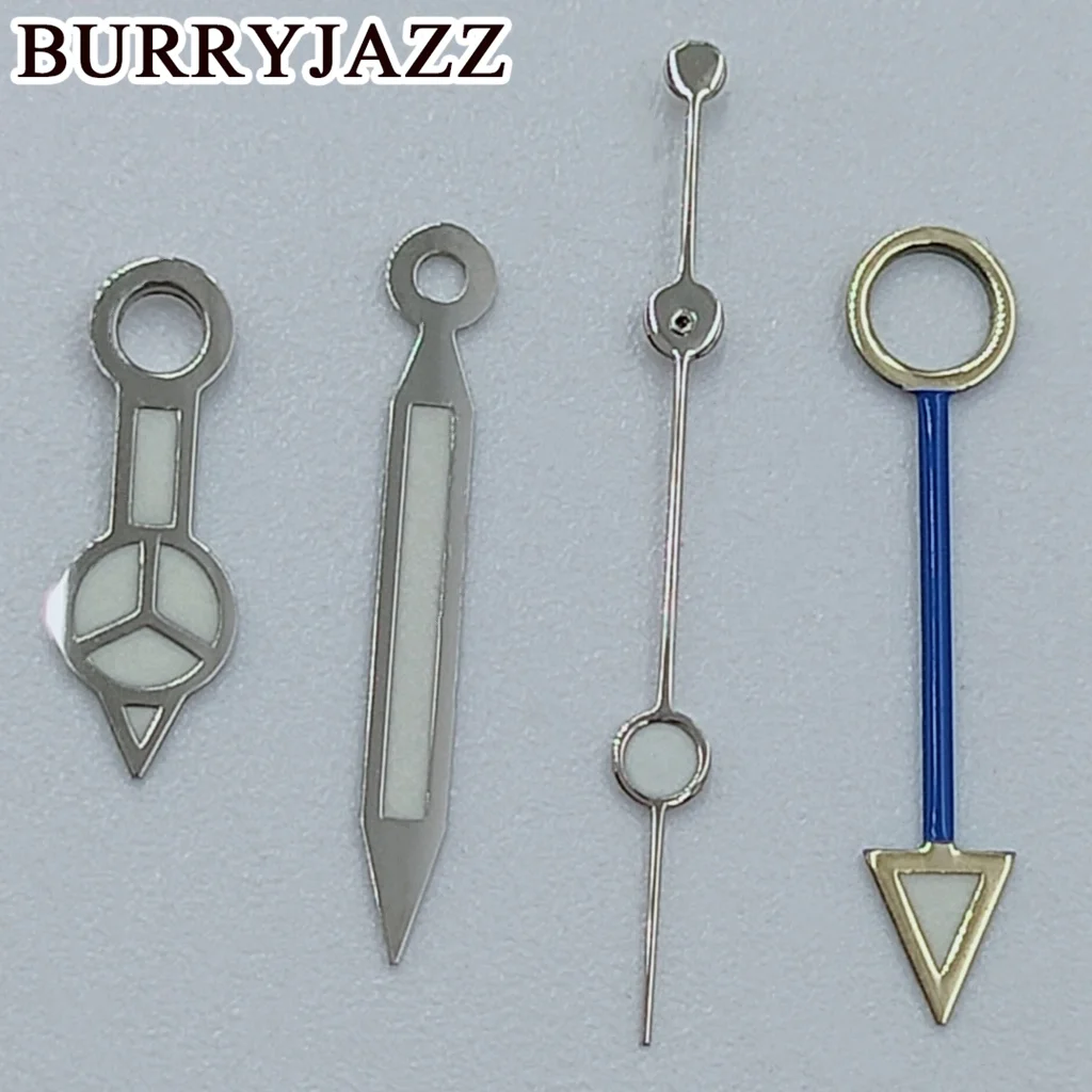 Colorful Luminous GMT Watch Hands by Burryjazz