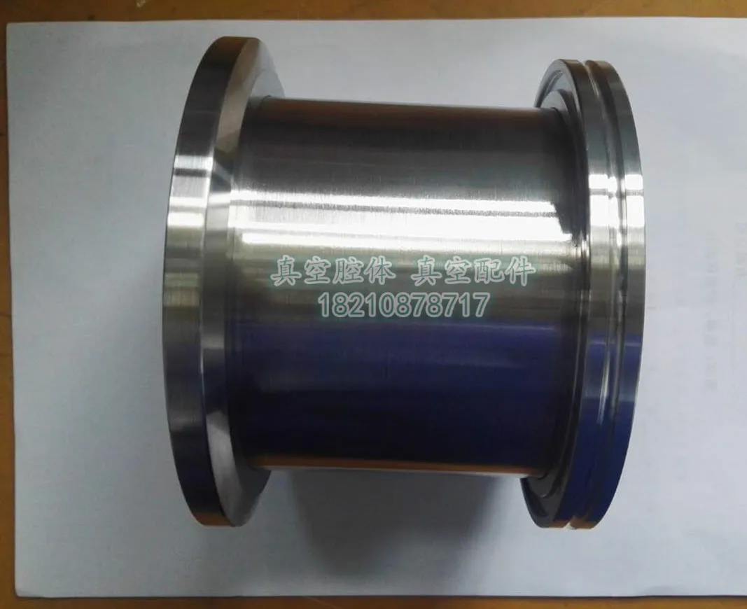 

Quick Install Vacuum KF Straight Adapter 63 80 100 160 Adapter Flange Straight Pipe Two Way