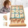 Sudoku Crosswords Montessori Wooden Educational Digits Inference logic Games Latin Square Math Puzzles Number Place Games Toys 1