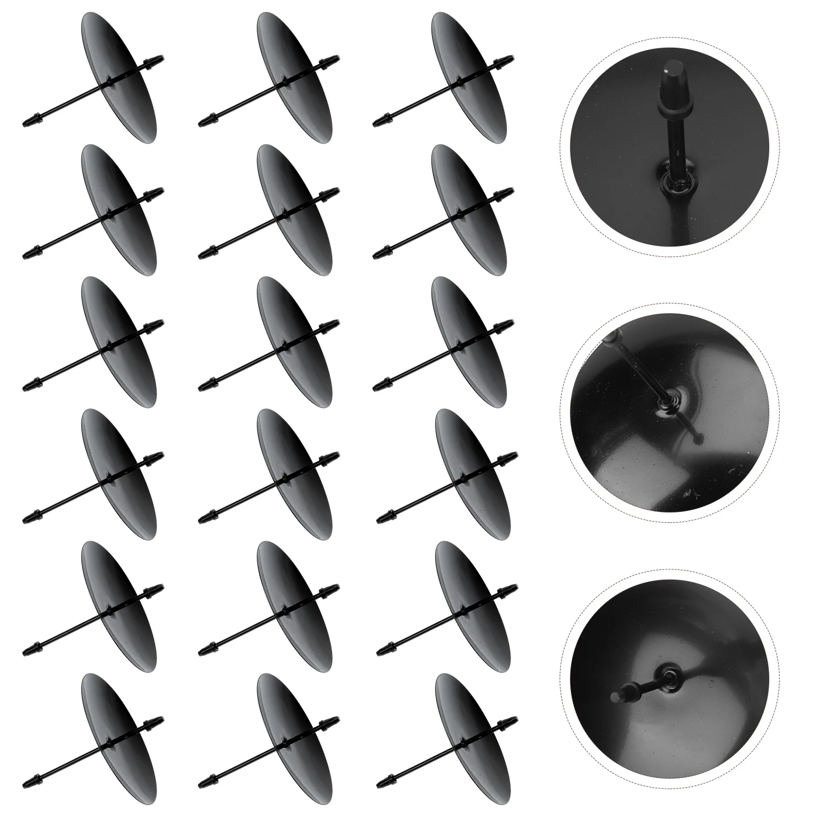 

Iron Candle Fixators Candle Holder Candle Fixing Tool Metal Fixator Fixing Accessories Home Candlestick Candle HolderUse
